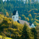 Green church  screen for extension Chrome web store in OffiDocs Chromium