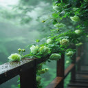 Green climbing rose wallpaper  screen for extension Chrome web store in OffiDocs Chromium