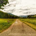 green country road  screen for extension Chrome web store in OffiDocs Chromium