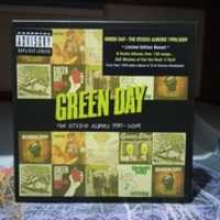 Free download Green Day The Studio Albums 1990 - 2009 free photo or picture to be edited with GIMP online image editor