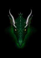 Free download Green Dragon Head free photo or picture to be edited with GIMP online image editor