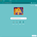 Green earth  screen for extension Chrome web store in OffiDocs Chromium