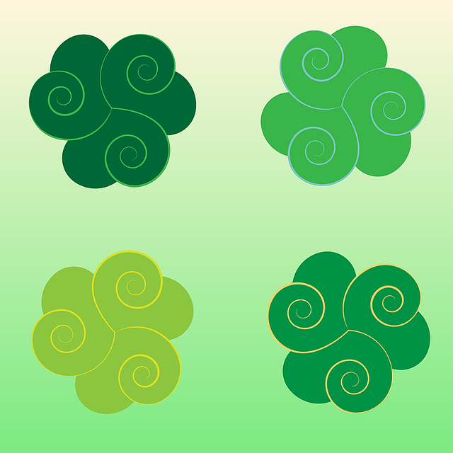 Free download Green Elements Ireland - Free vector graphic on Pixabay free illustration to be edited with GIMP free online image editor