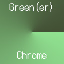 Greener Chrome  screen for extension Chrome web store in OffiDocs Chromium