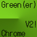 Green(er) Chrome 2.0  screen for extension Chrome web store in OffiDocs Chromium