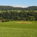 green fields and forests  screen for extension Chrome web store in OffiDocs Chromium