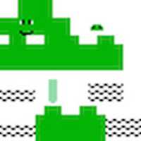 Free download Green Fuzzy Dragon Minecraft Skin free photo or picture to be edited with GIMP online image editor