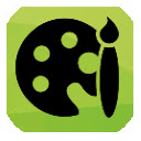 Green Geometry Design  screen for extension Chrome web store in OffiDocs Chromium