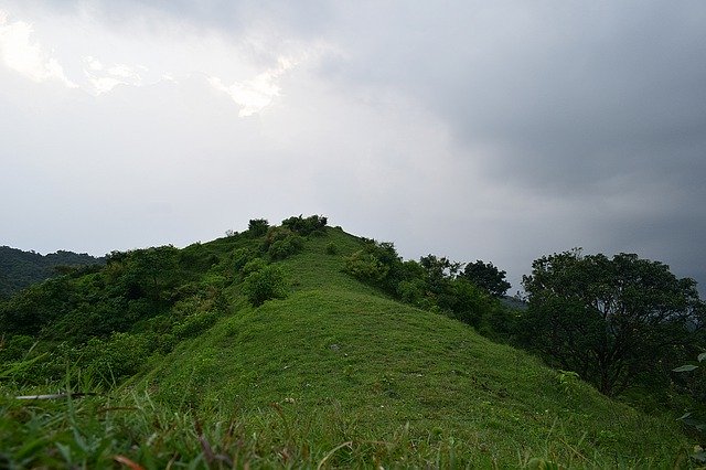 Безкоштовно завантажте Green Hill Greenery - безкоштовне фото або зображення для редагування в онлайн-редакторі зображень GIMP