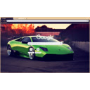 Green Lamborghini Merceiolago  screen for extension Chrome web store in OffiDocs Chromium