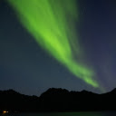 Green light at night  screen for extension Chrome web store in OffiDocs Chromium