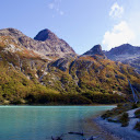 Green Mountains and Rivers  screen for extension Chrome web store in OffiDocs Chromium