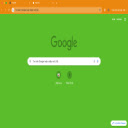 Green of pennywort  screen for extension Chrome web store in OffiDocs Chromium
