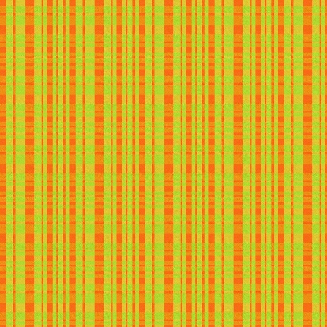Free download Green Orange Checkered Background -  free illustration to be edited with GIMP free online image editor