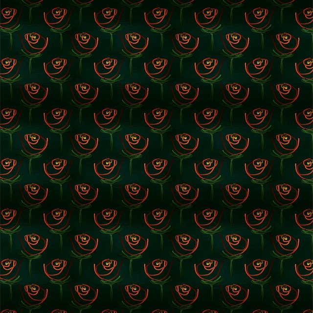 Free download Green Orange Rose Wallpaper -  free illustration to be edited with GIMP free online image editor