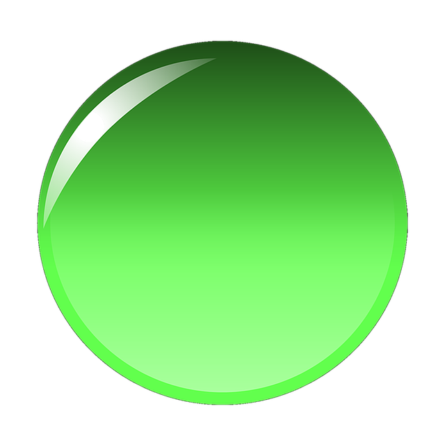Free download Green Orb Button -  free illustration to be edited with GIMP free online image editor
