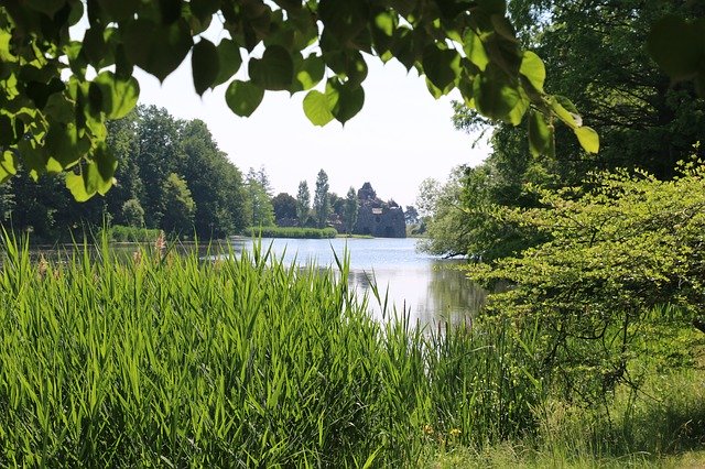 Free download Green Park Nature -  free photo or picture to be edited with GIMP online image editor