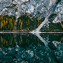 green pine trees near water and mountain  screen for extension Chrome web store in OffiDocs Chromium