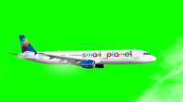 Free download Green Screen Airplane Flight -  free video to be edited with OpenShot online video editor