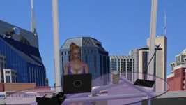 Free download Green Screen Blue -  free video to be edited with OpenShot online video editor