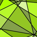 Green Shapes  screen for extension Chrome web store in OffiDocs Chromium