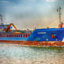 Green ship  screen for extension Chrome web store in OffiDocs Chromium
