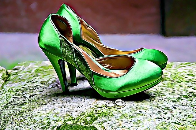 Free download Green Shoe Casual Shoes -  free illustration to be edited with GIMP free online image editor