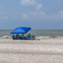Green tent on the beach  screen for extension Chrome web store in OffiDocs Chromium