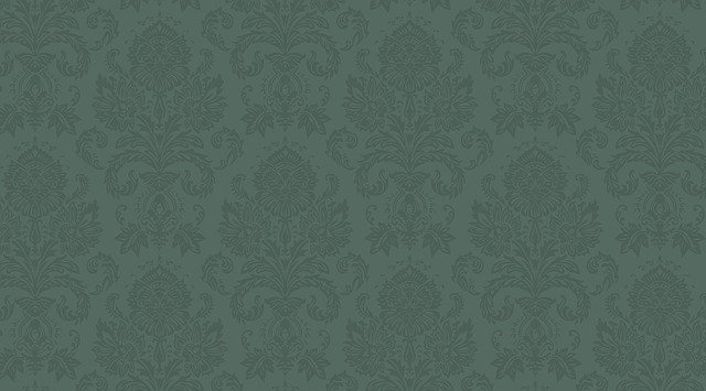 Free download Green Vintage Arabesque -  free illustration to be edited with GIMP free online image editor