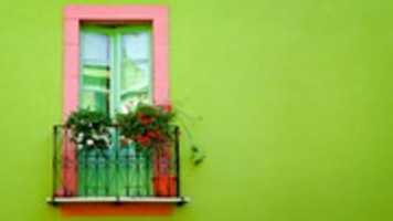 Free download green_wall_window-1280x720 free photo or picture to be edited with GIMP online image editor