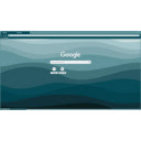 Green Waves  screen for extension Chrome web store in OffiDocs Chromium