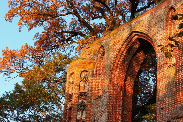 Free download greifswald germany eldena fall free picture to be edited with GIMP free online image editor