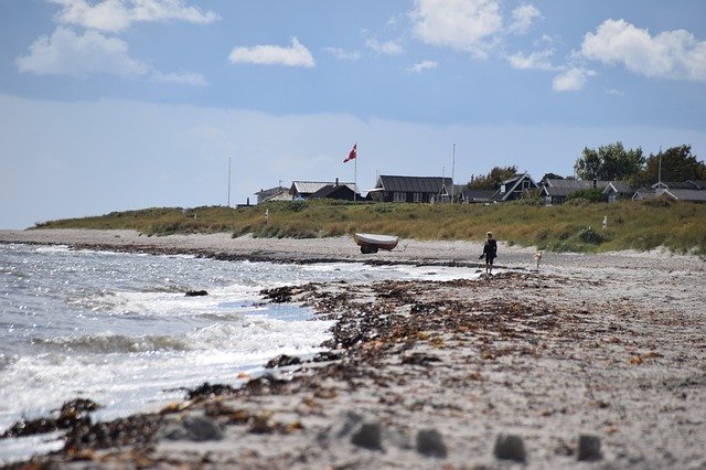 Download gratuito Grenaa Sea Beach - foto o immagine gratuita da modificare con l'editor di immagini online di GIMP