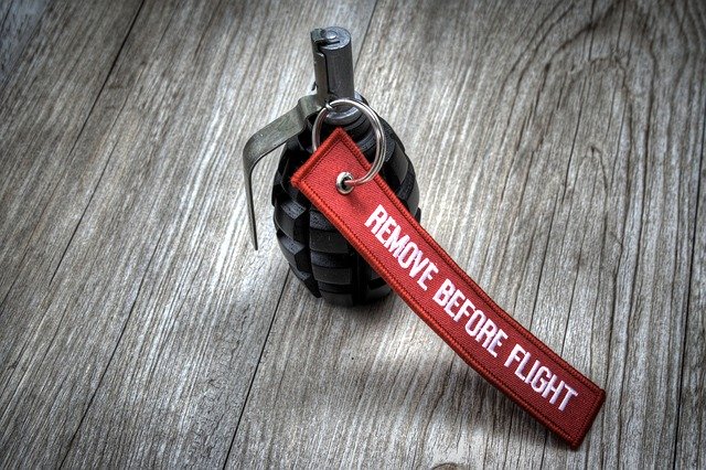 Free download Grenade Russian Joke -  free photo or picture to be edited with GIMP online image editor
