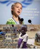 Free download greta thunberg hypocritical free photo or picture to be edited with GIMP online image editor