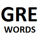 GRE Words  screen for extension Chrome web store in OffiDocs Chromium