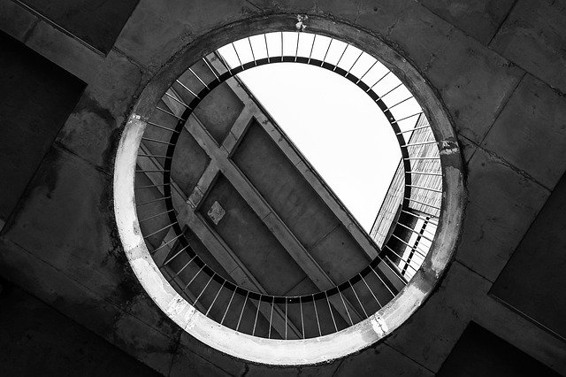 Free download Grey Architecture Concrete -  free photo or picture to be edited with GIMP online image editor