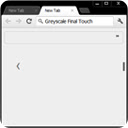 Greyscale Final Touch  screen for extension Chrome web store in OffiDocs Chromium