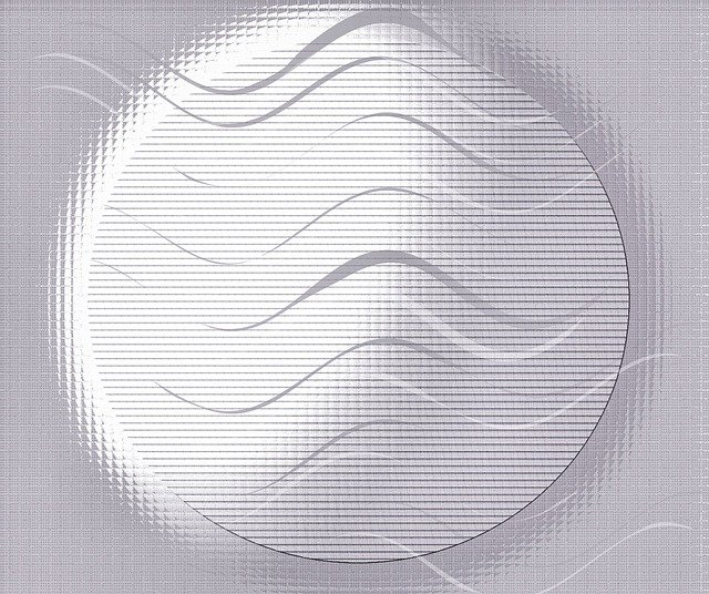 Free graphic Grey Wavy Globe -  to be edited by GIMP free image editor by OffiDocs