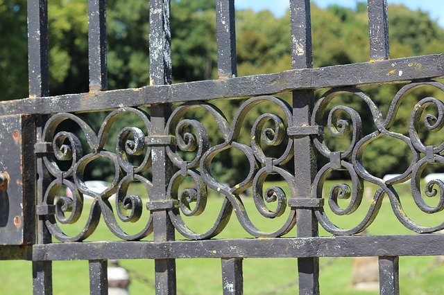 Free download Grid Ironwork -  free photo or picture to be edited with GIMP online image editor