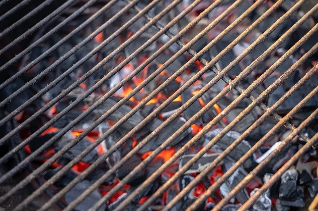 Free download Grill Barbecue Charcoal -  free photo or picture to be edited with GIMP online image editor