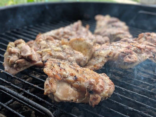 Libreng download Grill Chicken Meat - libreng larawan o larawan na ie-edit gamit ang GIMP online na editor ng imahe
