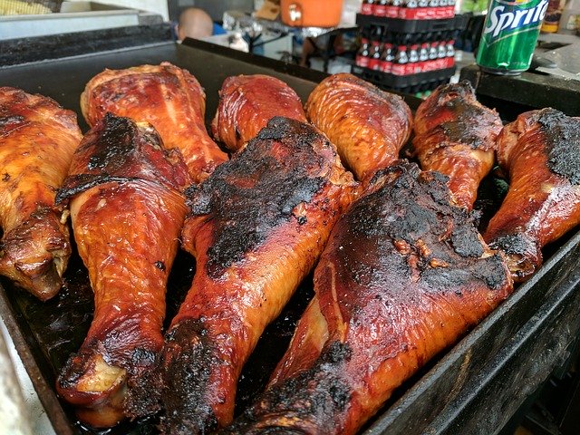 Free download Grilled Chicken Food Festival -  free photo or picture to be edited with GIMP online image editor