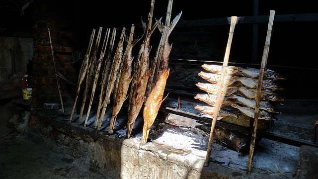 Free download grilled fish thung nai peace vn free picture to be edited with GIMP free online image editor
