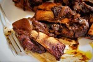 Free download Grilled Jack Daniels BBQ Beef Ribs free photo or picture to be edited with GIMP online image editor