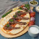 Grilled Lamb Chops on Pita Bread  screen for extension Chrome web store in OffiDocs Chromium