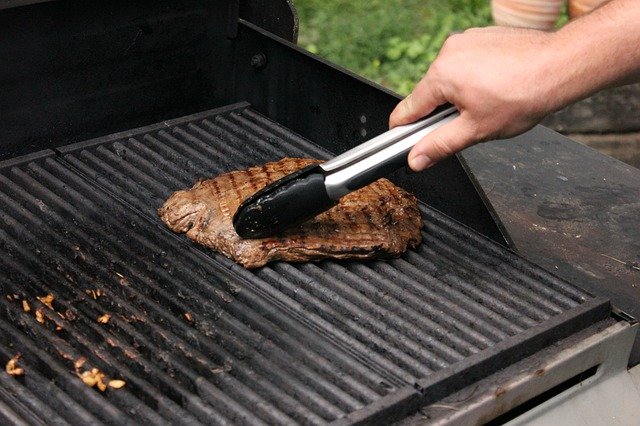 Unduh gratis Grill Flank Steak - foto atau gambar gratis untuk diedit dengan editor gambar online GIMP