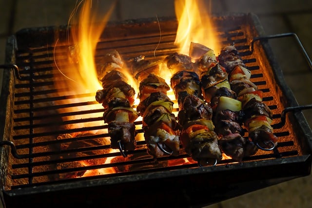 Free graphic grilling fire food meal flames to be edited by GIMP free image editor by OffiDocs