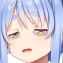 Grimacing to Pain Peko Smiling  screen for extension Chrome web store in OffiDocs Chromium