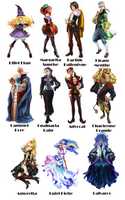 Free download GrimGrimoire Characters free photo or picture to be edited with GIMP online image editor